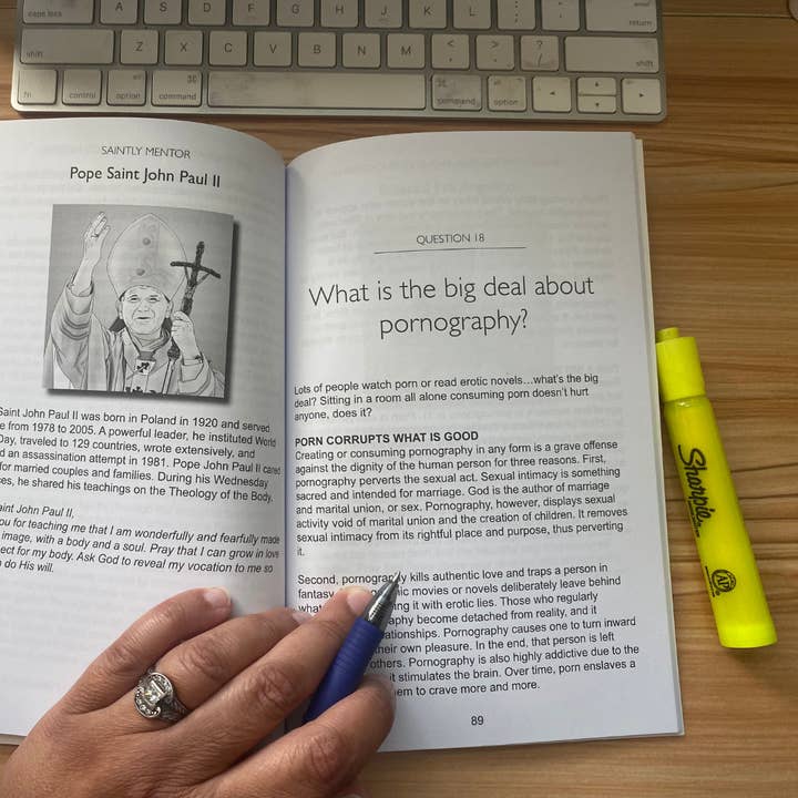 Catholic Sprouts LLC - Wholesale Religion Book - Answers: Apologetics for Catholic Youth6