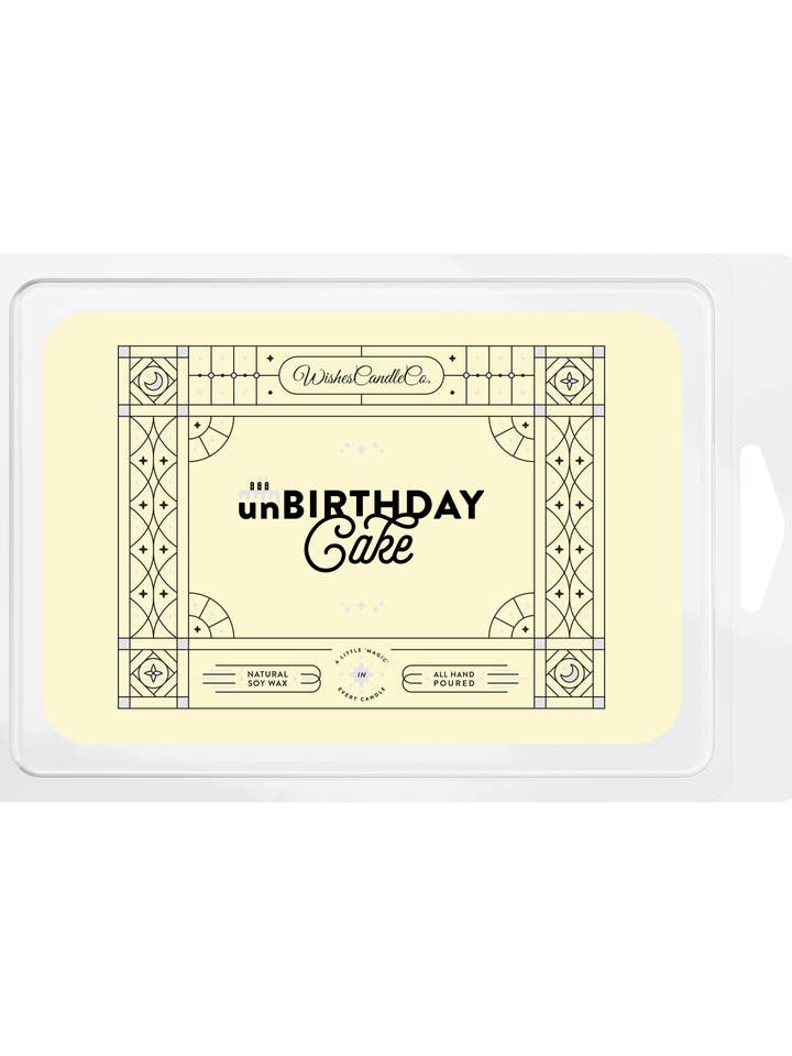 Torta de cera de bolo de aniversário por atacado de Wishes Candle Co