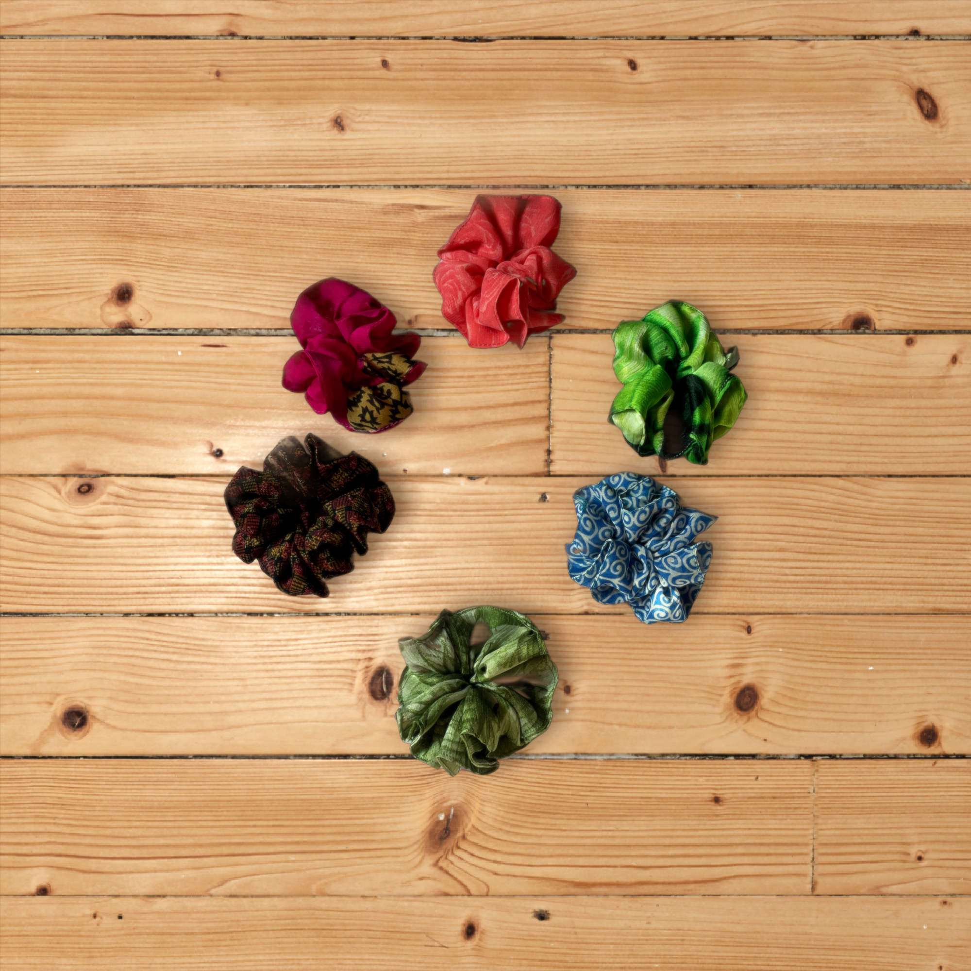 Hopes Unlimited - Venta al por mayor Coletero - Mujer - Scrunchie3