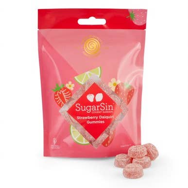 SugarSin - Wholesale Gummy - Strawberry Daiquiri Gummies