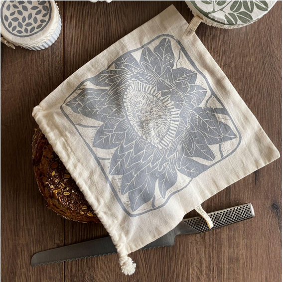 Spaza Store - Wholesale Food storage wrap/bag - SPAZA | Bread Roll Bag - Grey0