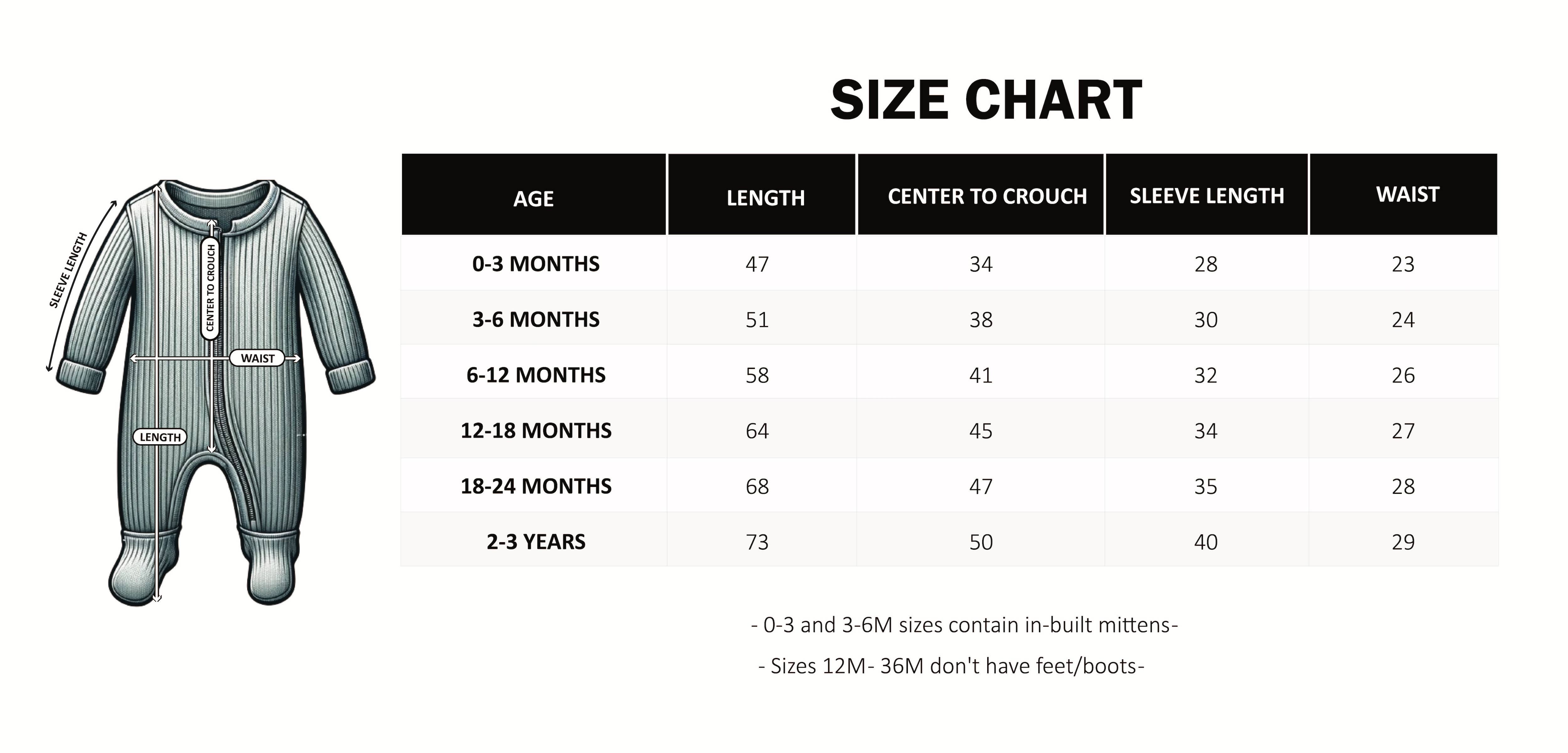 DreamBuy – wholesale Nattdräkt – Baby – Personlig ribbad romper och sparkdräkt 0–3 år unisex9