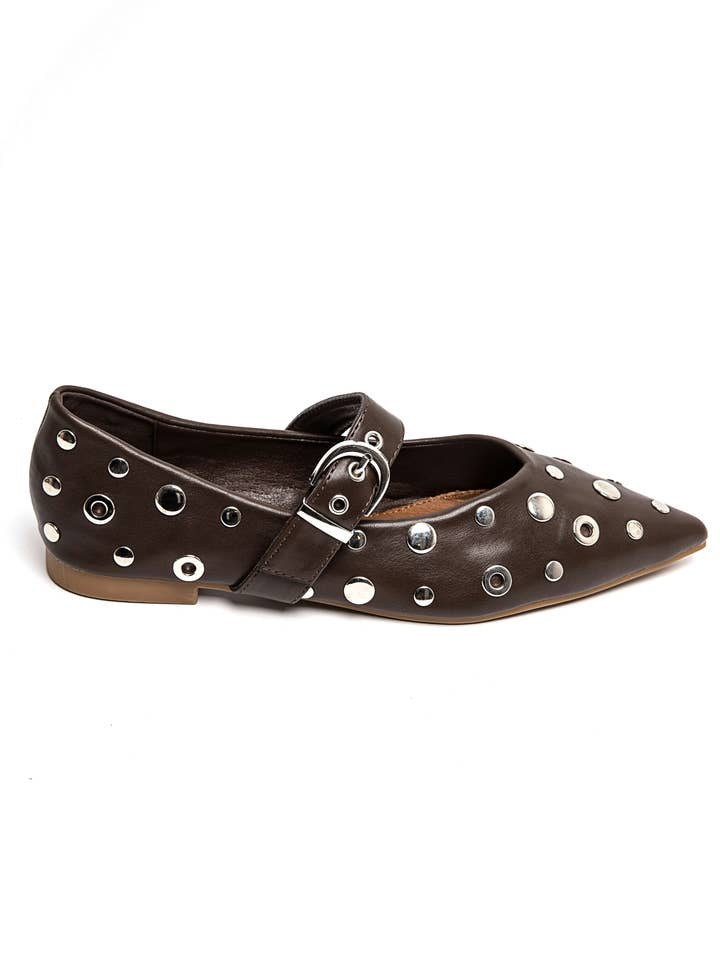 SWEET MAGIC MODA Y COMPLEMENTOS - Wholesale Flats - Women's - STUDDED FLAT SHOE7