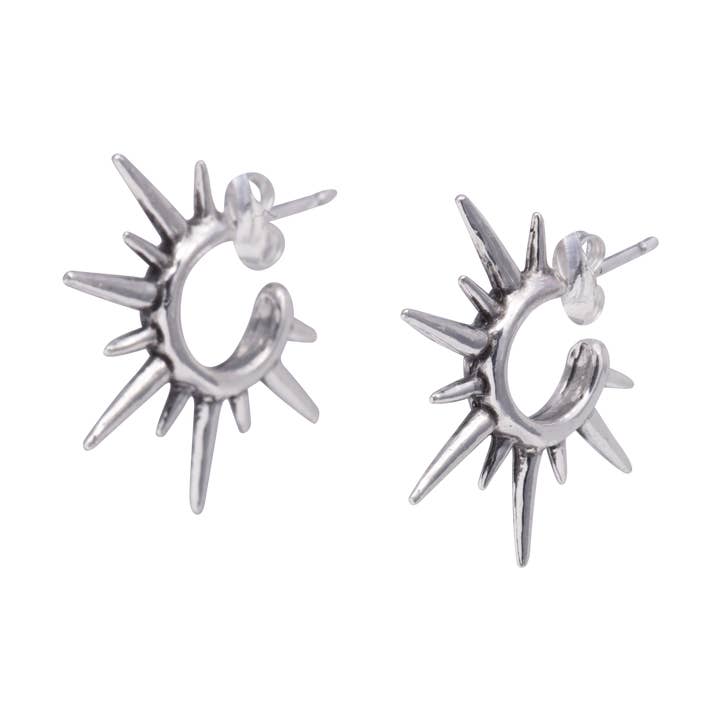 Urchin Hoop Øreringe for engroshandel hos Alex Streeter