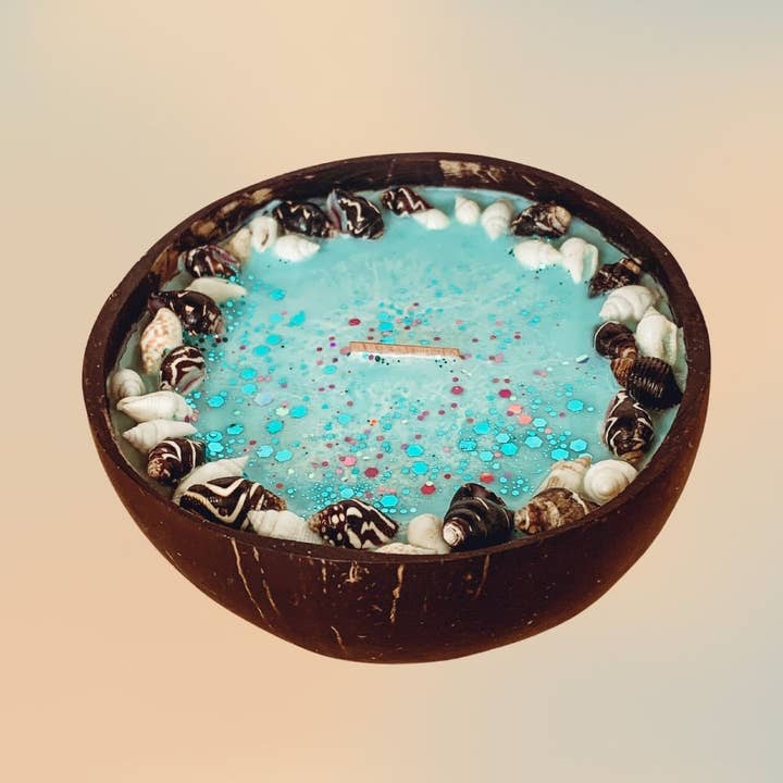 Surfing Road - Vente Bougie en bocal - Bougie Ocean Breeze3