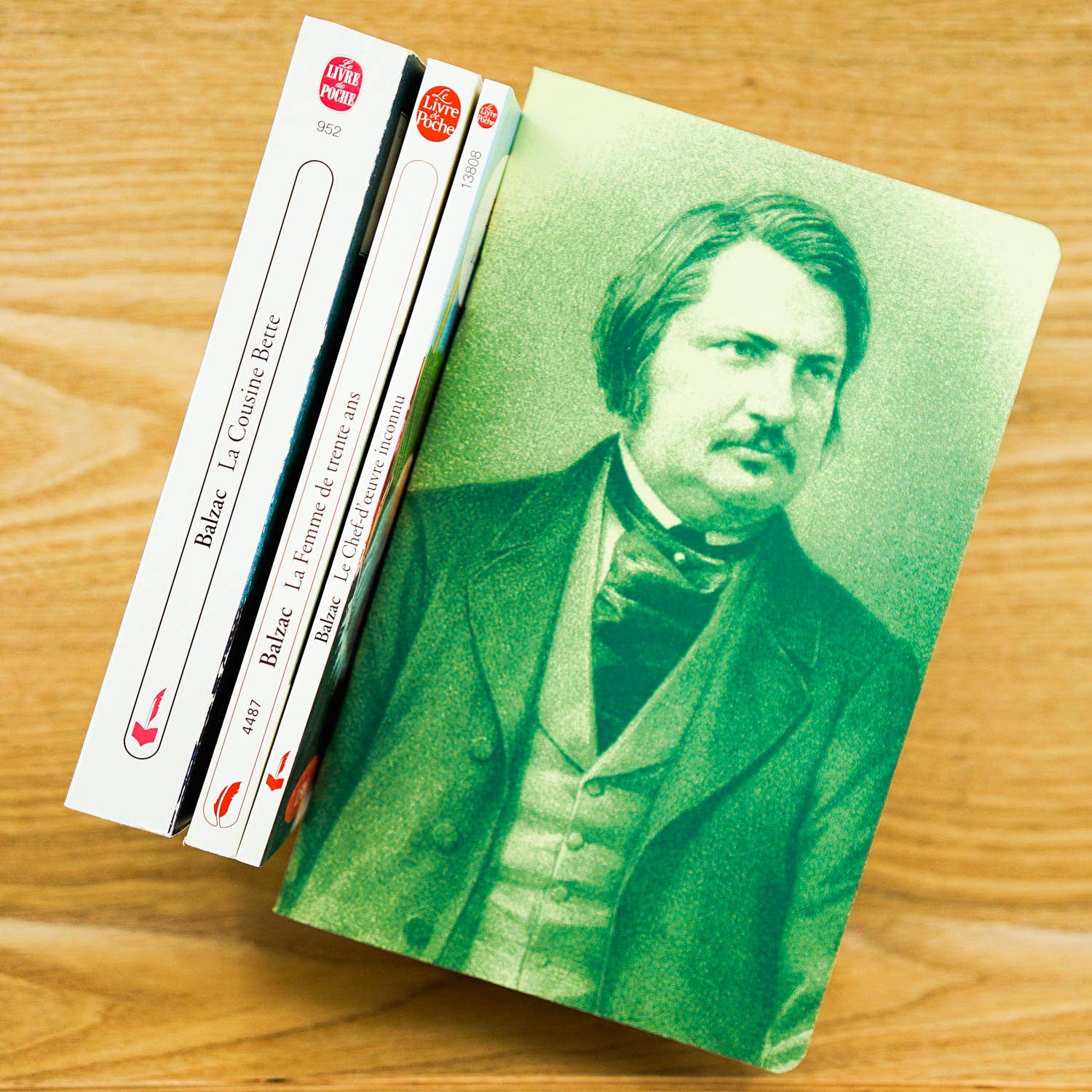 Atelier d’Albion - Wholesale Notebook - A5 Notebook - Writer Honoré de Balzac - 64 lined pages1