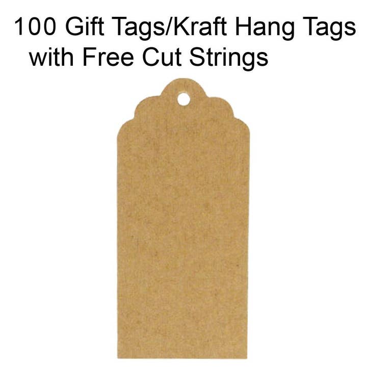 Wrapables 100 Gift Tags for wholesale by Wrapables.com