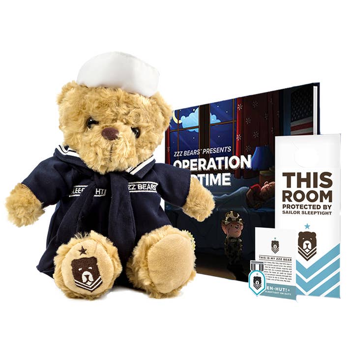 Zeeman slaapdicht - Navy voor wholesale door ZZZ Bears