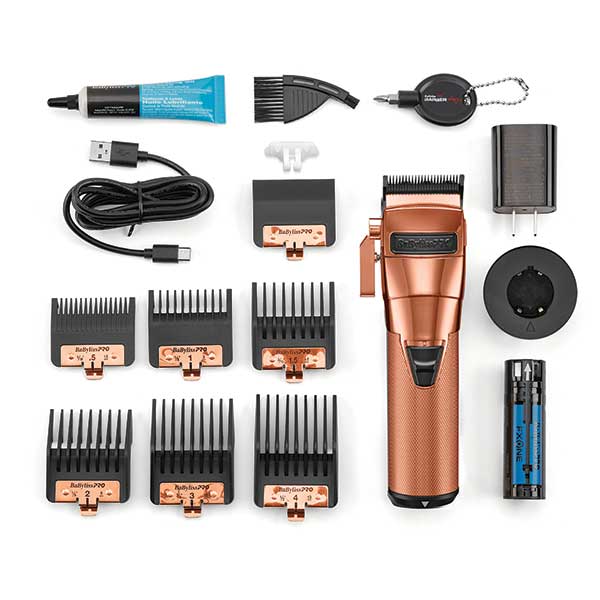 Majestic Wholesale – wholesale Clippers – Men's – BaBylissPRO FXONE FX899RG Lo-Pro Clipper – Rose Gold