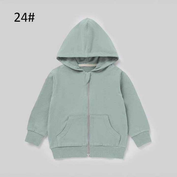 Conjunto de Sudadera con Capucha de Algodón Orgánico para Niños Atuendo Casual para venta al por mayor de shoplittleswan