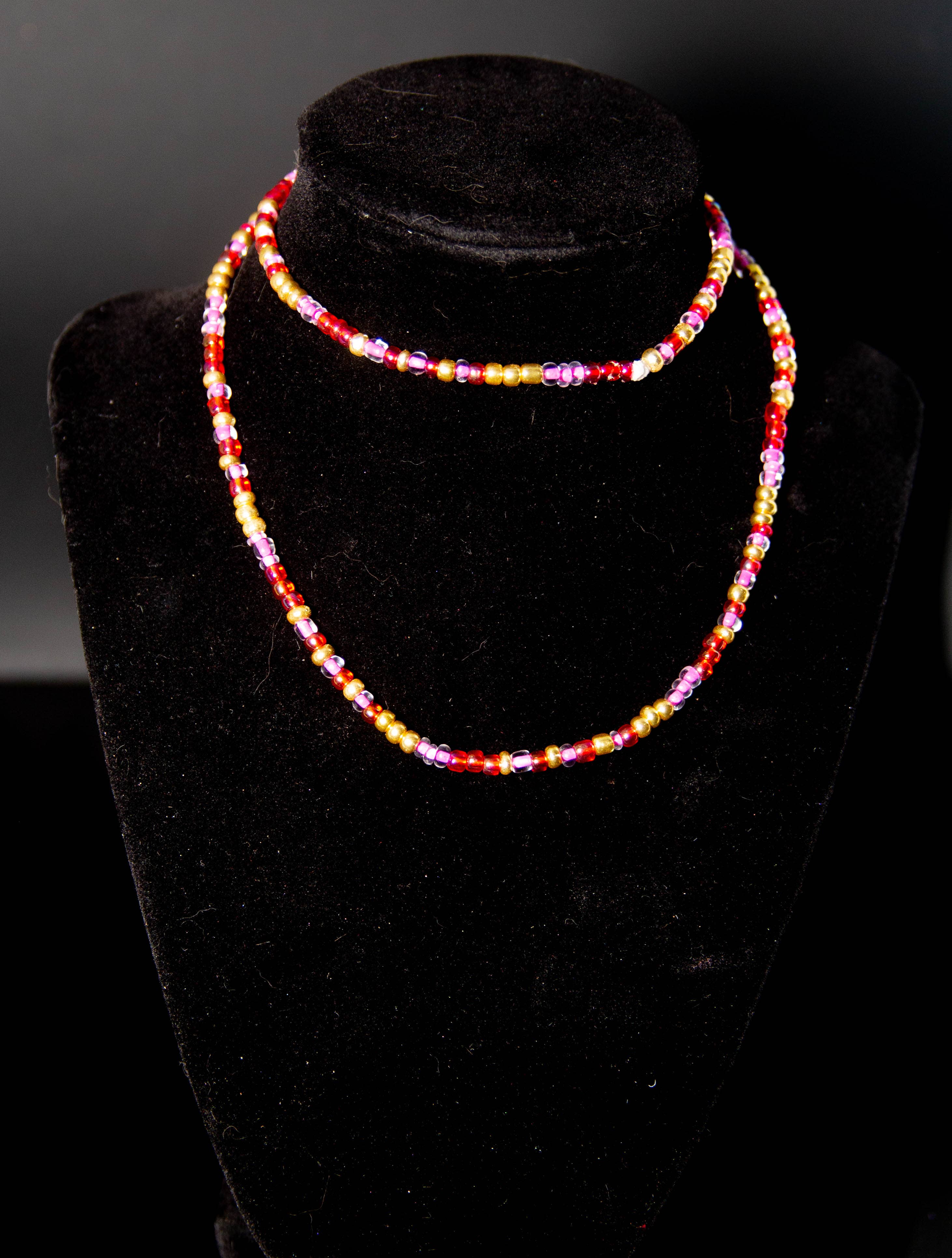 Belladonnas Botanicals - Wholesale Beaded/Pearl Necklace - Freya Spirit Necklace