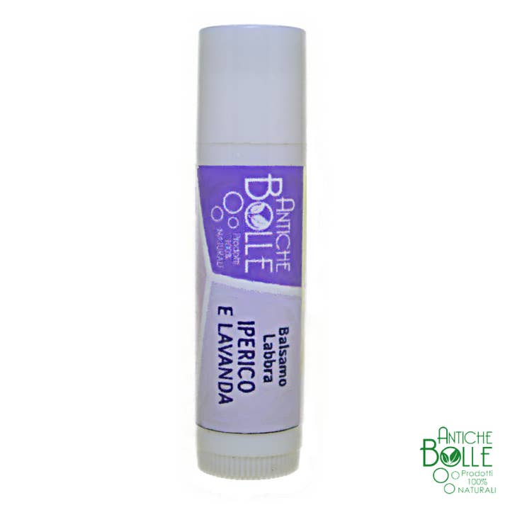 Hypericum and Lavender Lip Balm for wholesale by Antiche Bolle