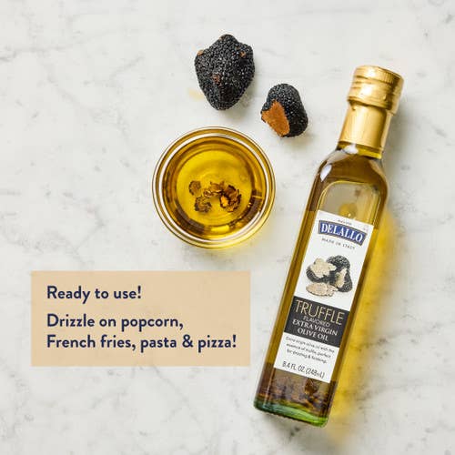 Delallo - Vente Huile d'olive - Huile de truffe2
