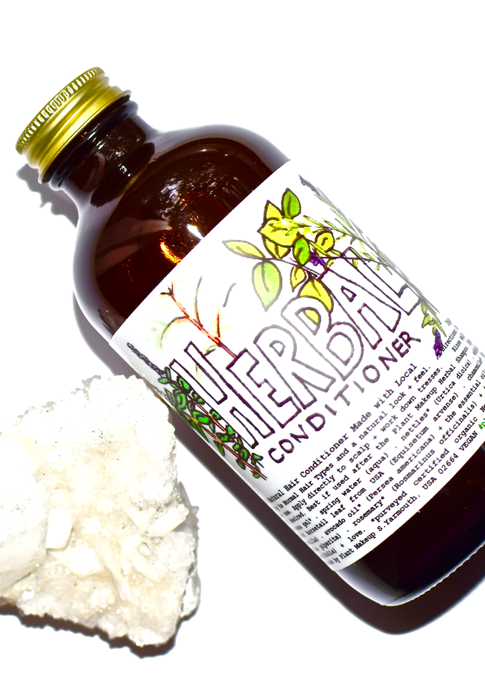 Plant Makeup - Vente Après-shampoing - Après-shampooing herbal naturel pour cheveux secs à normaux1