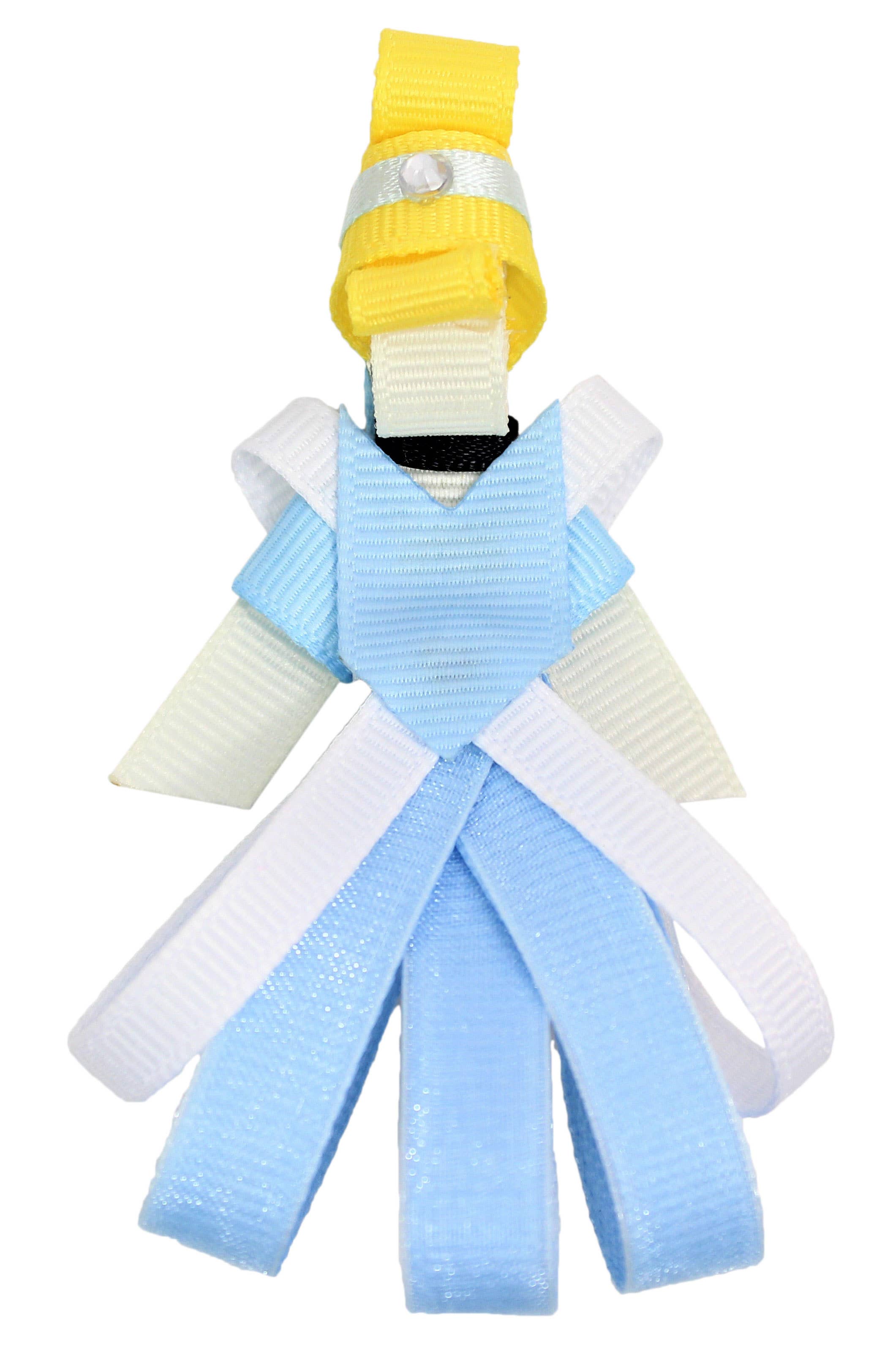 Beyond Creations, LLC - Wholesale Hair Clip - Kids - PRINCESS FIGURES ON PINCH CLIP2