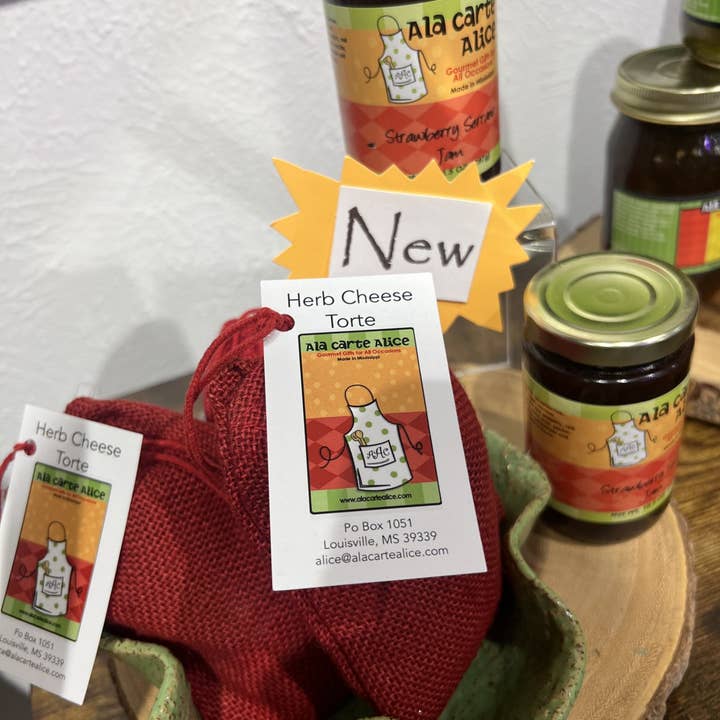 Ala Cart Alice – wholesale Dip – Herb Party Torte