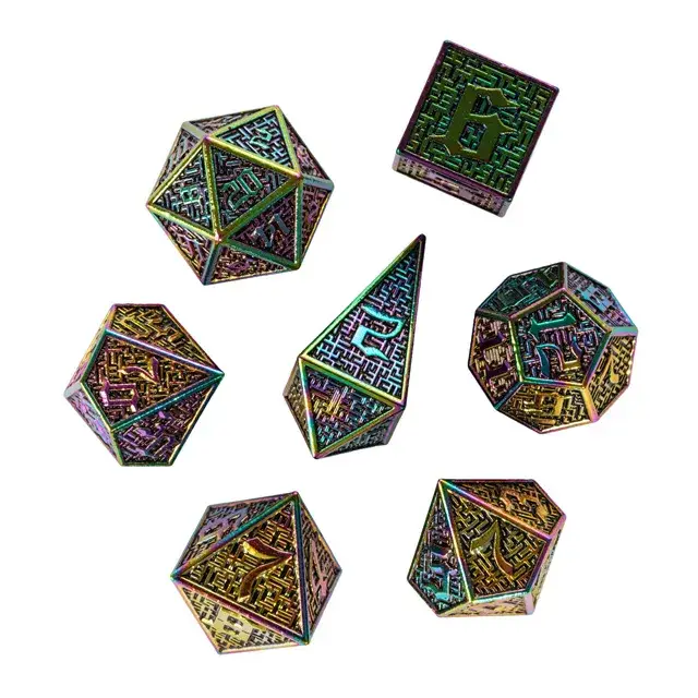 Cultivation Games - Wholesale Dice - Labyrinth Metal Dice (16mm)5