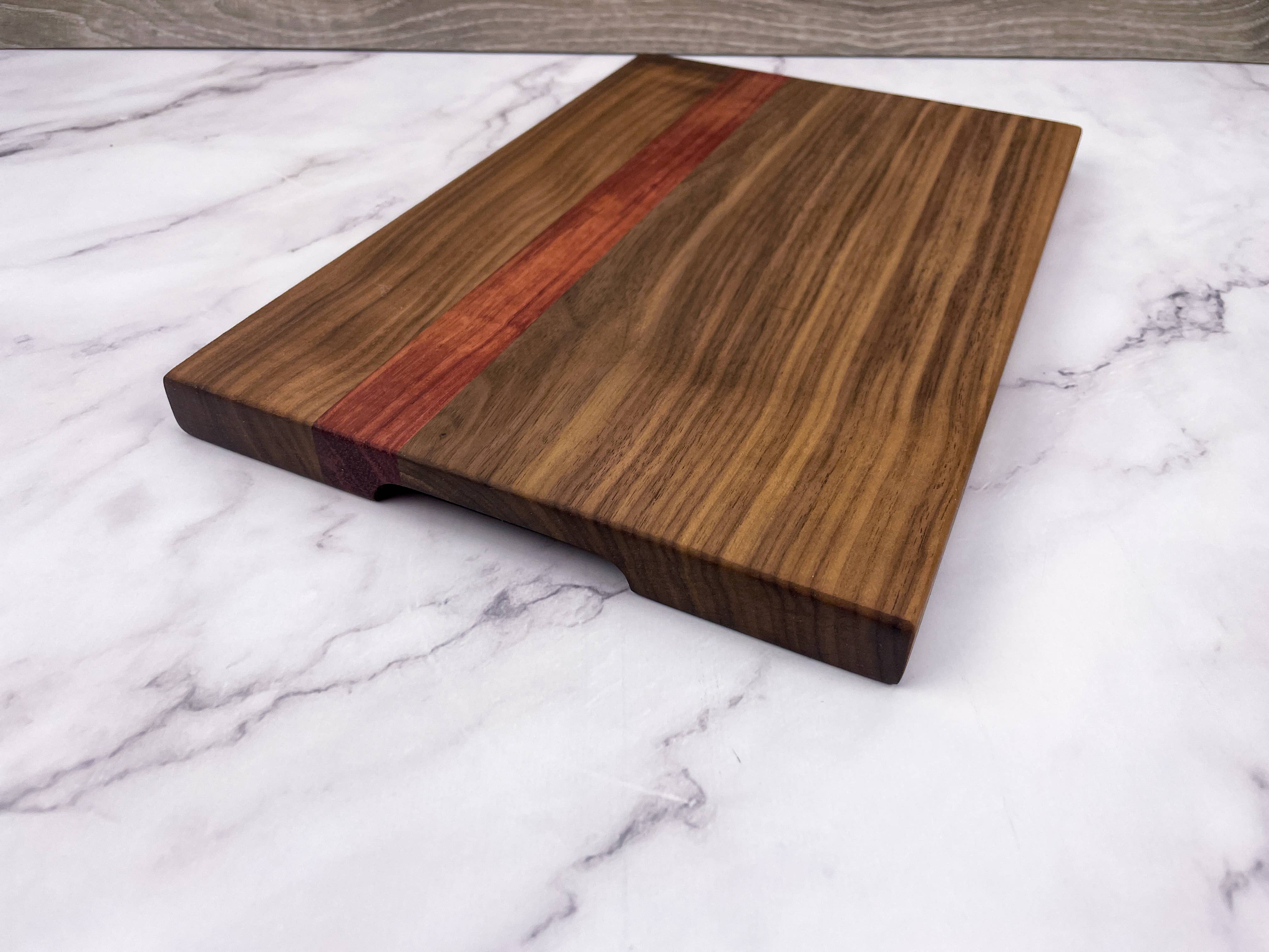 609 Wood Design - Wholesale Snijplank - Kleine luxe snijplank - Walnut Variety Pack14