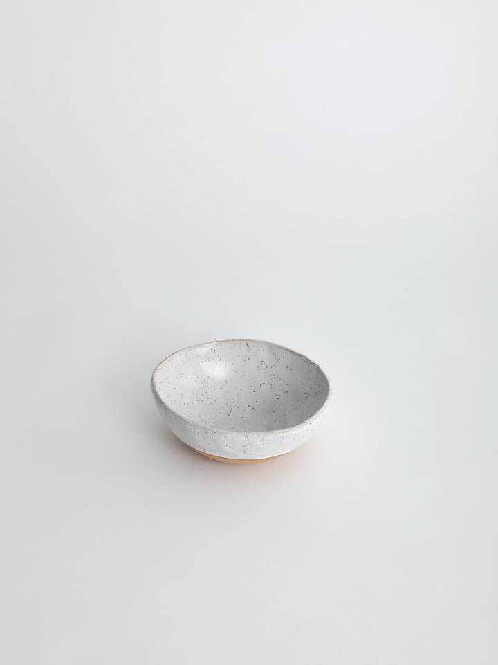 Plettet is-skål for engroshandel hos Tagliaferro Ceramics