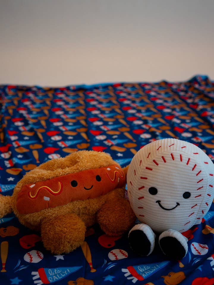 Couverture de baseball en bambou pour la vente par Joan's