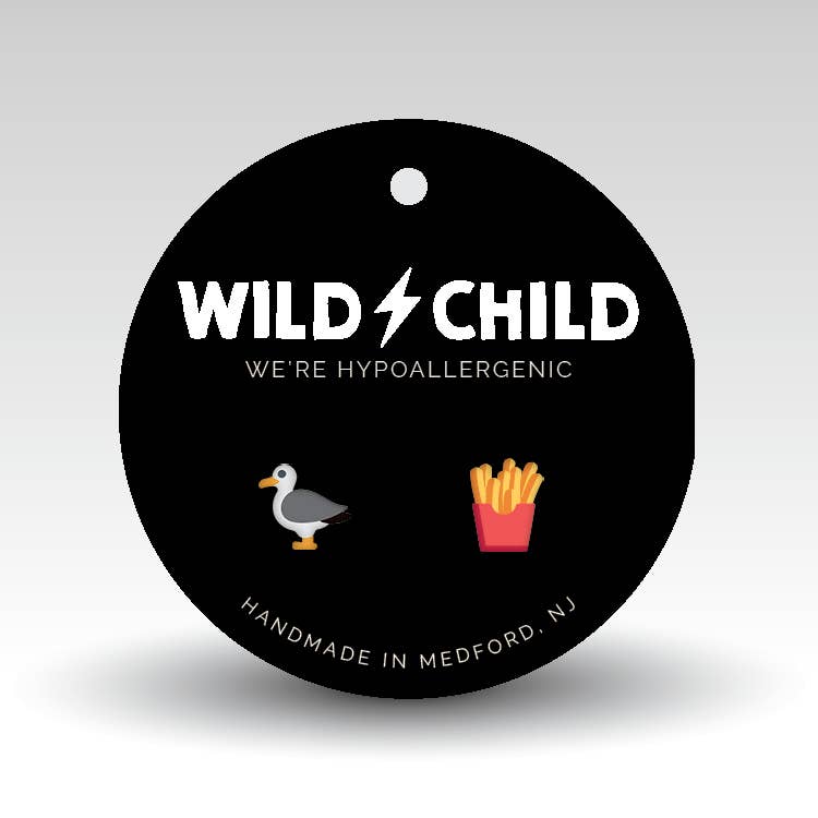 Oliver and the Sea - Wholesale Stud/Post Earrings - Cute Handmade Earrings / Popular Earrings / Hypoallergenic14