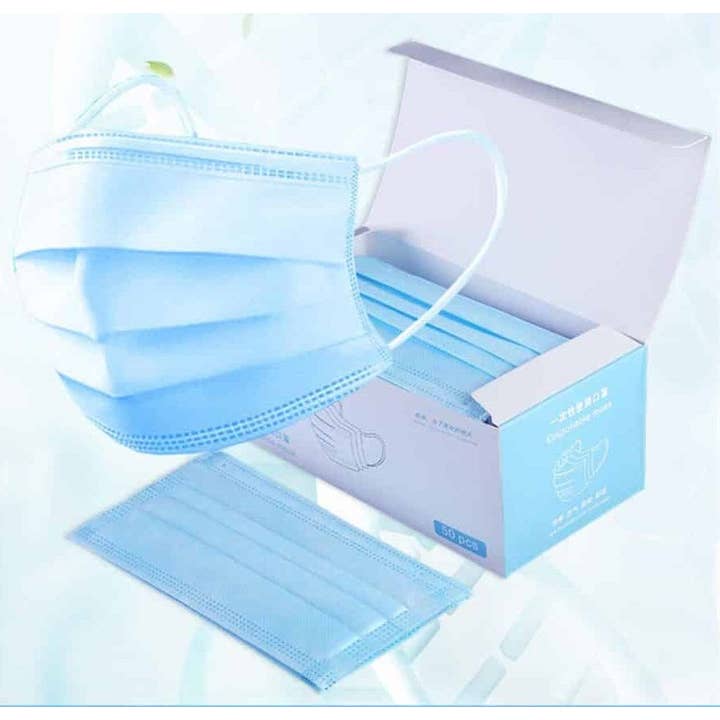 Niet-medische maskers - Doos van 50 voor wholesale door Viso Designs