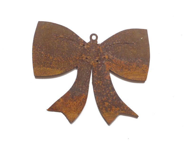 Overwrought - Wholesale Ornament - Bow Hanging Ornament Garden Art