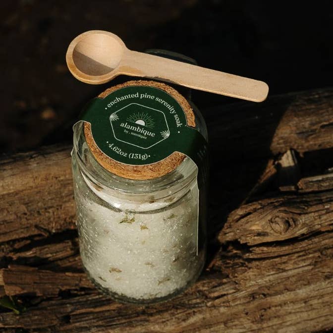 • enchanted woods • serenity soak • for wholesale by the.alambique