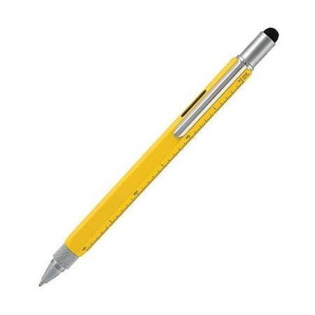 Multi-Tool Tech Pen/Stylus - Yellow for wholesale by Mobile Edge LLC