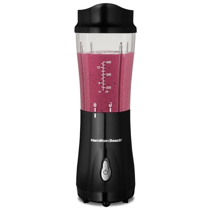 JupiterGear Home - Wholesale Blender - Hamilton Beach Personal Portable Blender w Travel Lid