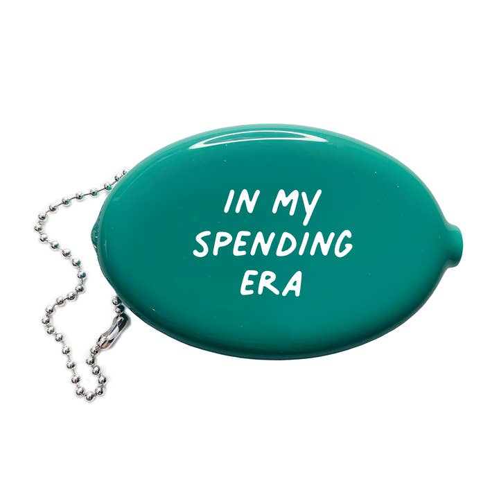 Sapling Press - Wholesale Coin Purse - Women's - #1460: Spending Era Coin Pouch