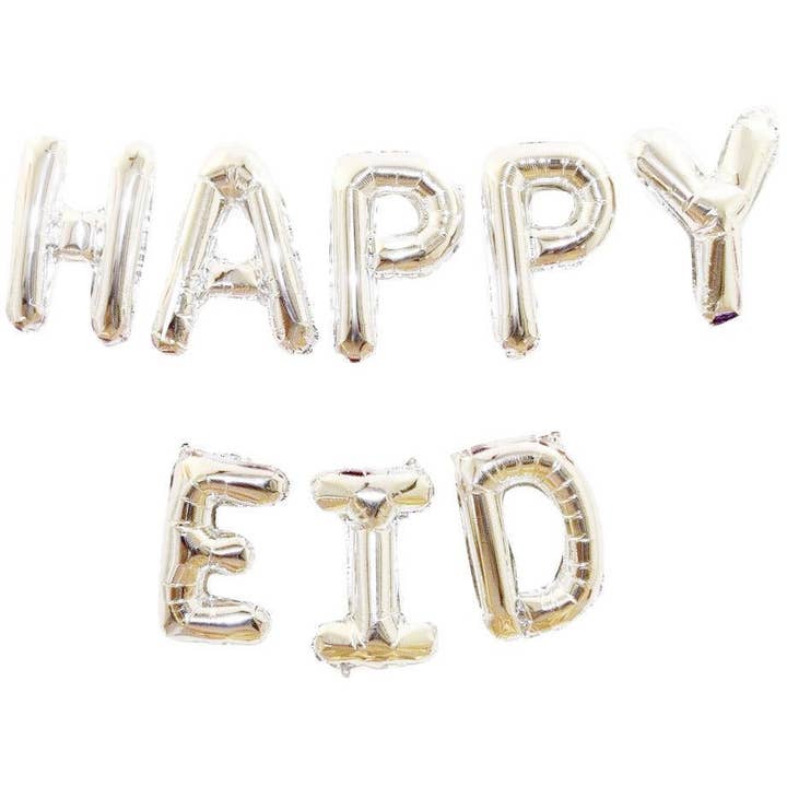 Amasi Decor - Wholesale Balloon - The 'Happy Eid' Balloon Banner