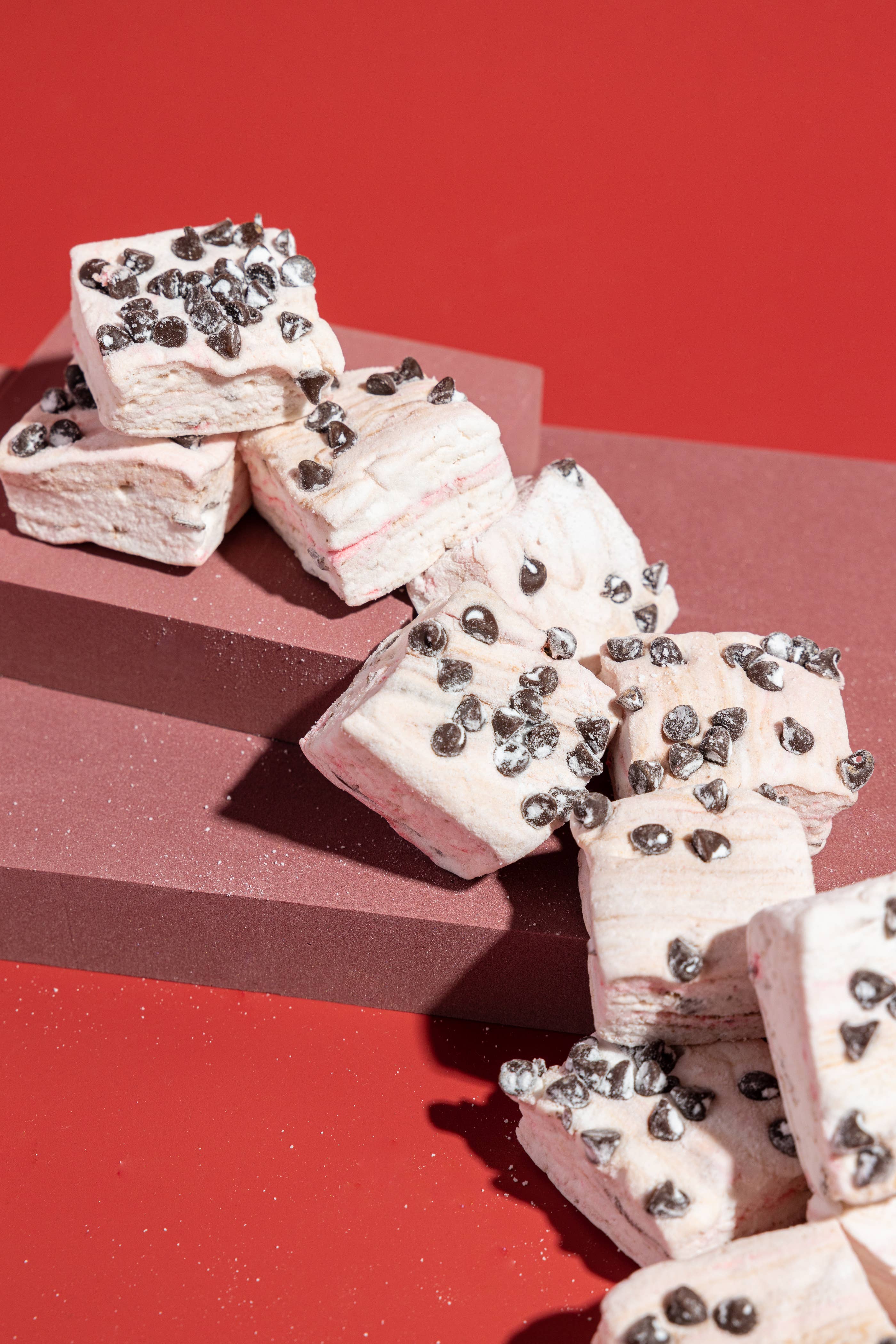 Creekside Mallow Co. - Vendita all'ingrosso Marshmallow - Marshmallow al gusto ciliegia (Confezione grande)(12 pezzi)2