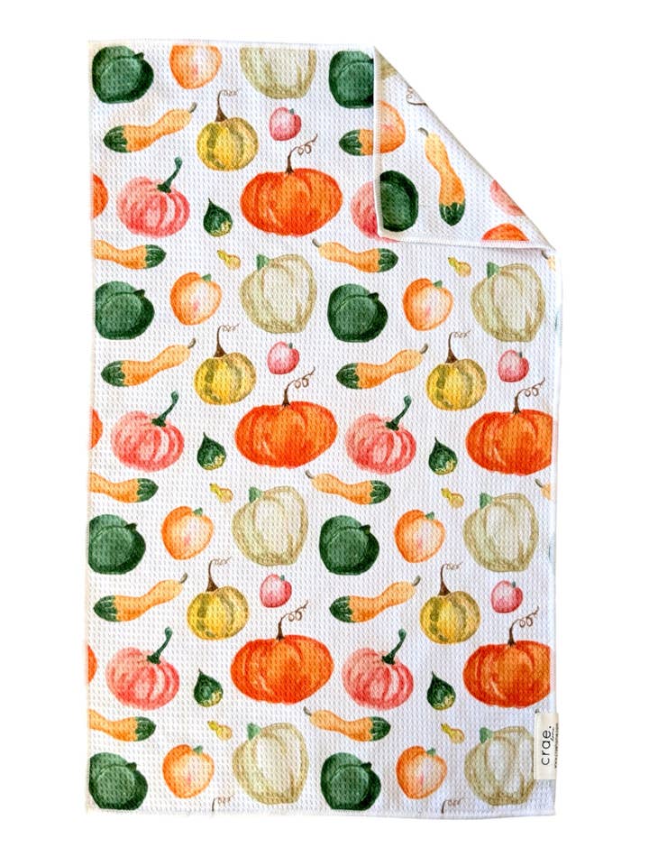Butternut: Double-Sided Hand Towel for wholesale by Crae.Home