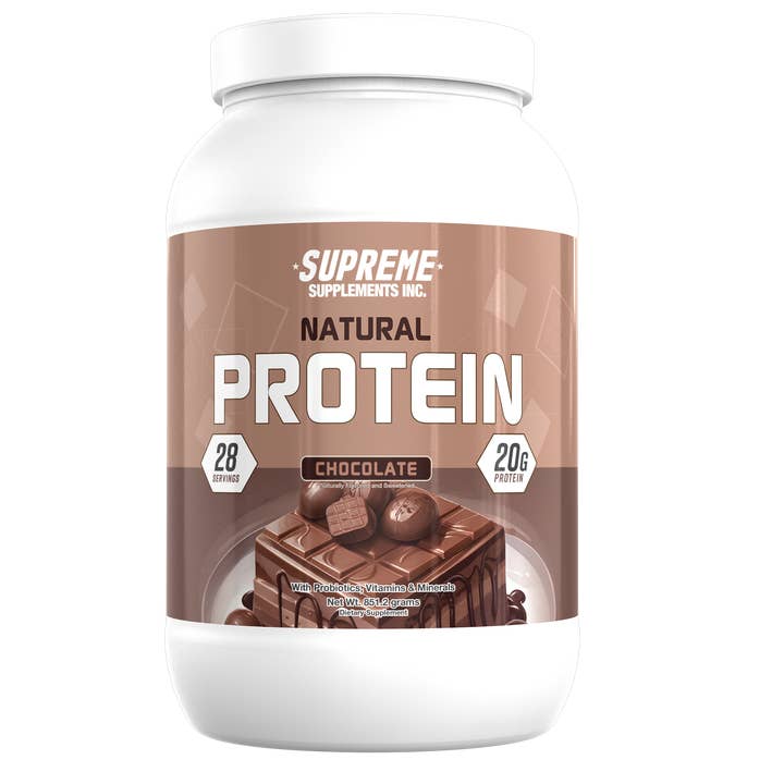 Supreme Sports Nutrition - Wholesale Protein/superfood powder - Supreme Natural Protein6