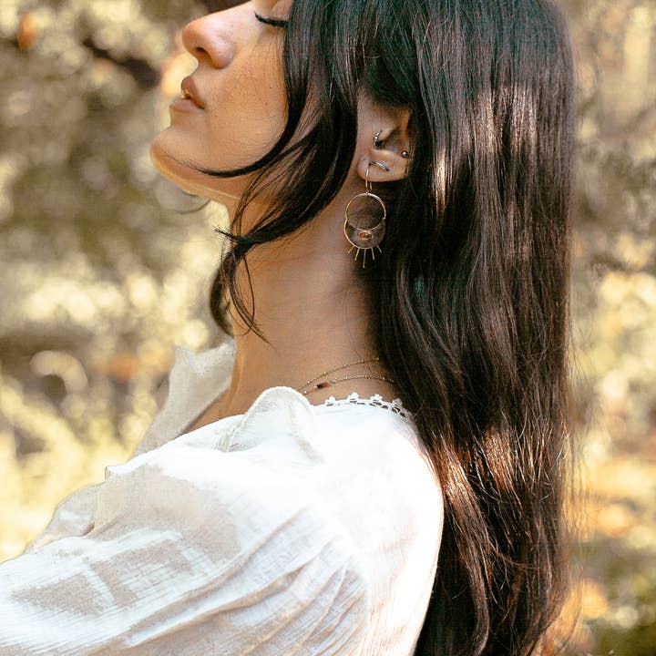 Pure Life Jewelry - Wholesale Dangle Earrings - Rising Woman Earrings3