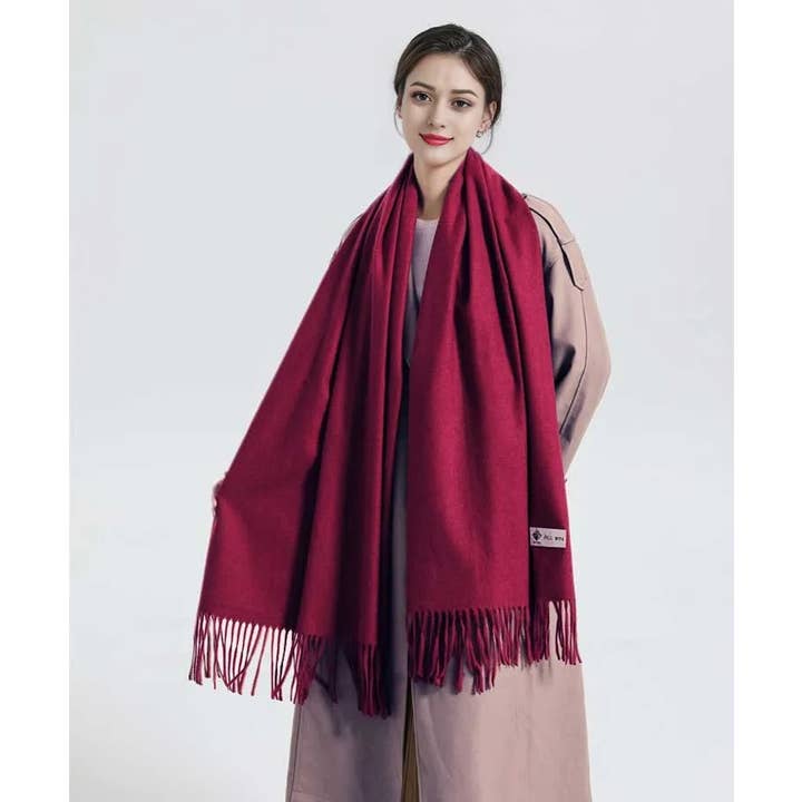 SERENITA - Wholesale Scarf - Women's - Cashmere Blend Evening Scarves Pashmina Wraps Shawls
