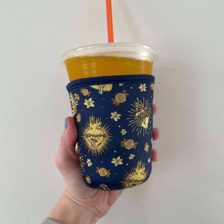 Brick House in the City - Wholesale Drink huggers & koozies - Catholic Cold Cup Sleeve - Holy Hearts Collection1