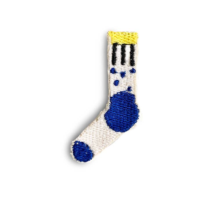 Calzino giallo Astract Ecology per la vendita all'ingrosso da parte di Saturna Outdoor Research