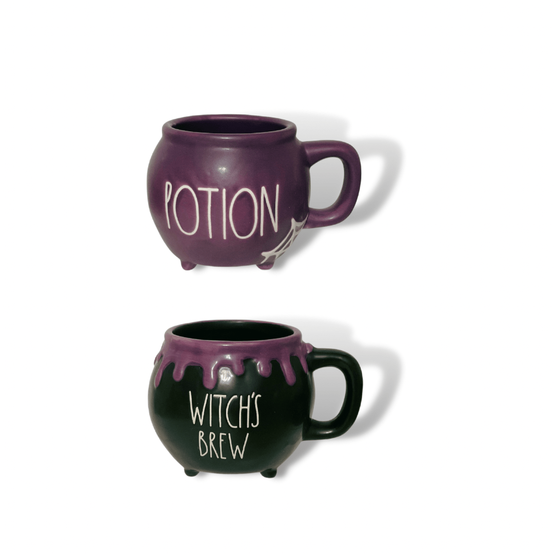 Nevsher Lior - Wholesale Coffee Mug - Rae Dunn Cauldron Mug | Witch's Brew Cauldron Mug | Potion Cauldron Mug3
