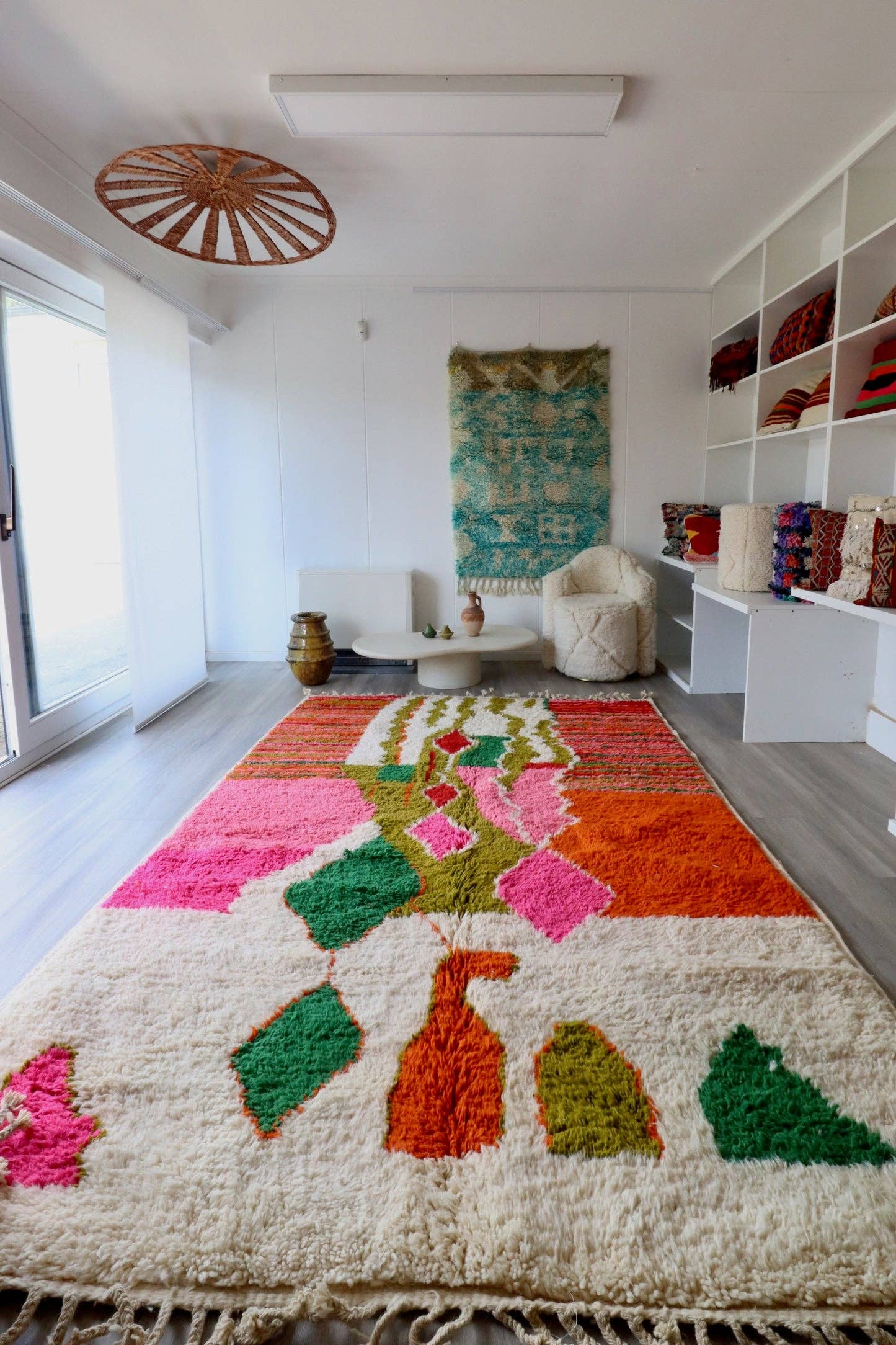 BohoVibeCraft - Wholesale Area Rug - Beni Ourain rug, wool rug, Handmade rug, Area Rug, Berber2