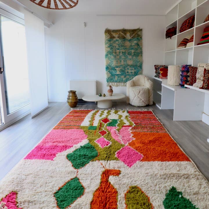 BohoVibeCraft - Wholesale Area Rug - Beni Ourain rug, wool rug, Handmade rug, Area Rug, Berber2