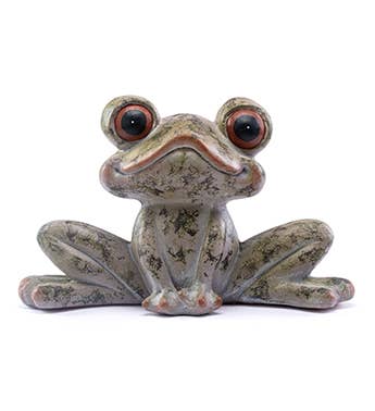 Napco - Wholesale Decorative Figurine - Frog, Big Eye Sitting Item # 17209