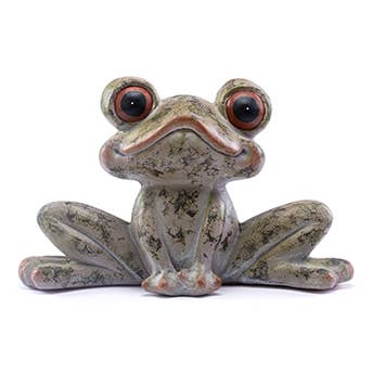 Napco - Wholesale Decorative Figurine - Frog, Big Eye Sitting Item # 172090
