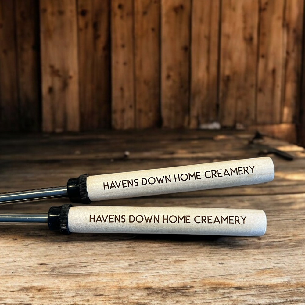 Wild Larch Creative - Wholesale Outdoor Grill Tools - Branded Custom S'More Sticks -Marshmallow Roasting Sticks8