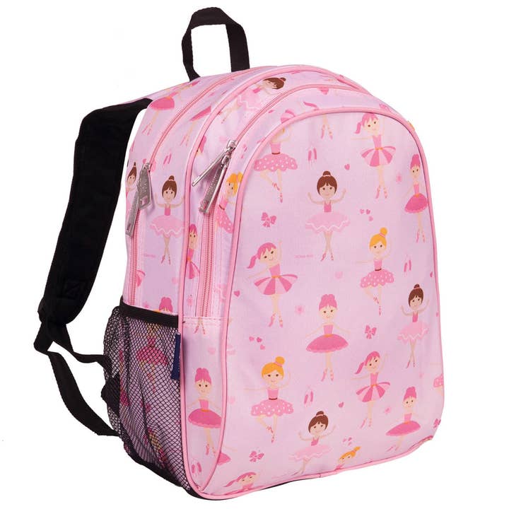 Wildkin - Wholesale Backpack - Kids - Ballerina Backpack - 15 Inch