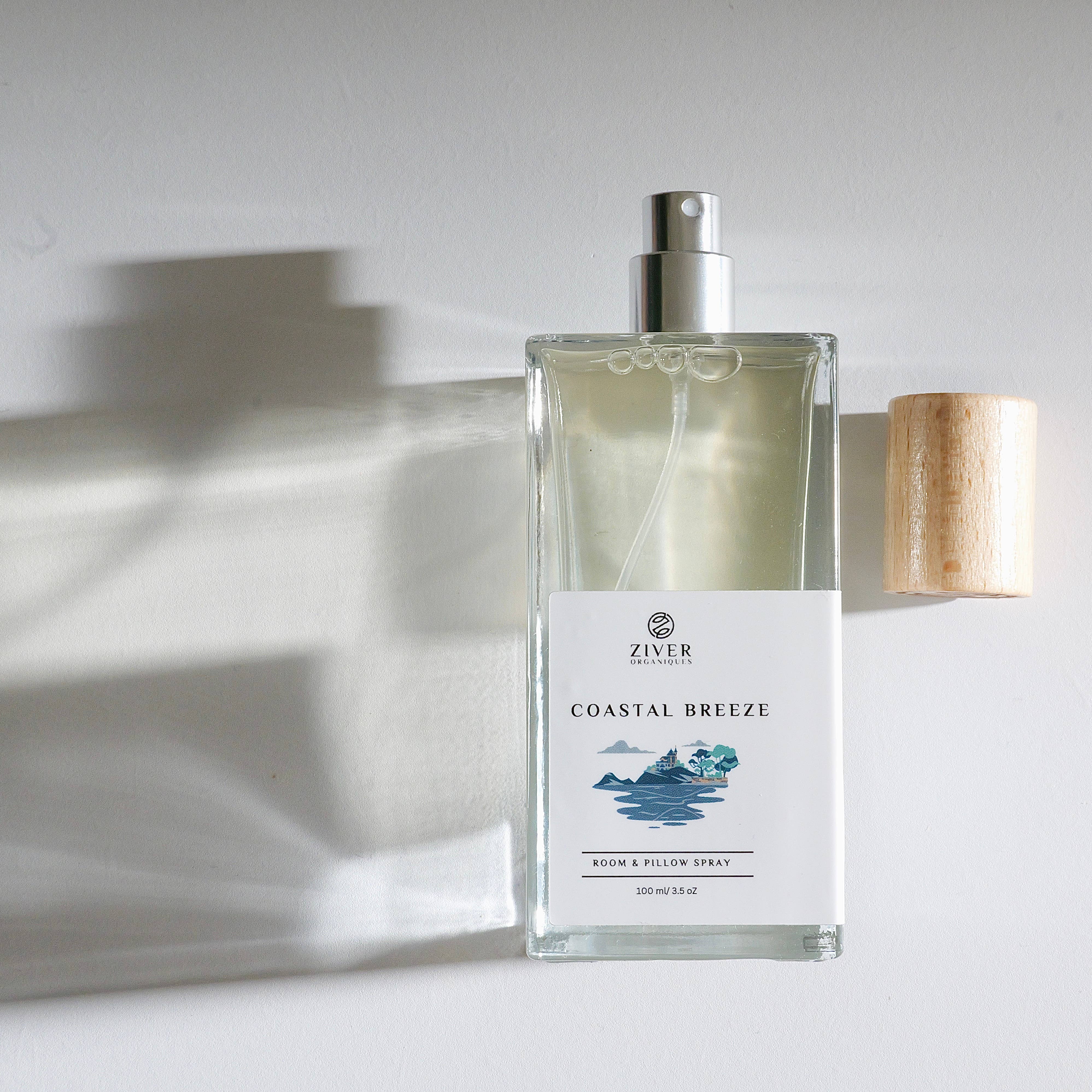 Ziver Organiques - Vente Vaporisateurs d'ambiance et de linge - Spray naturel pour pièce et linge | Coastal Breeze2