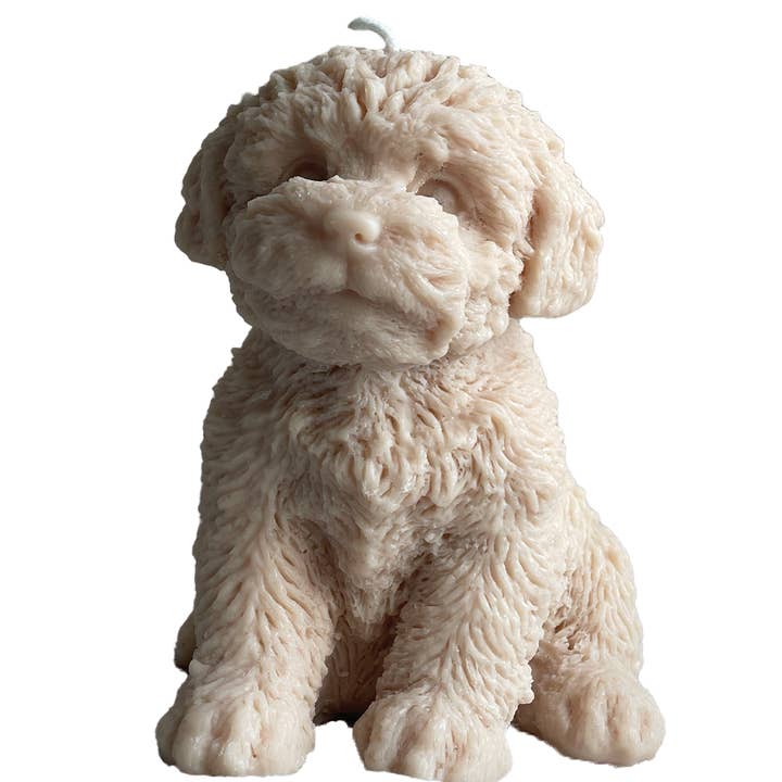 Silke-Amsterdam - Wholesale Novelty Candle - Puppy Candle XL | Animal Candle | Silke-Amsterdam1