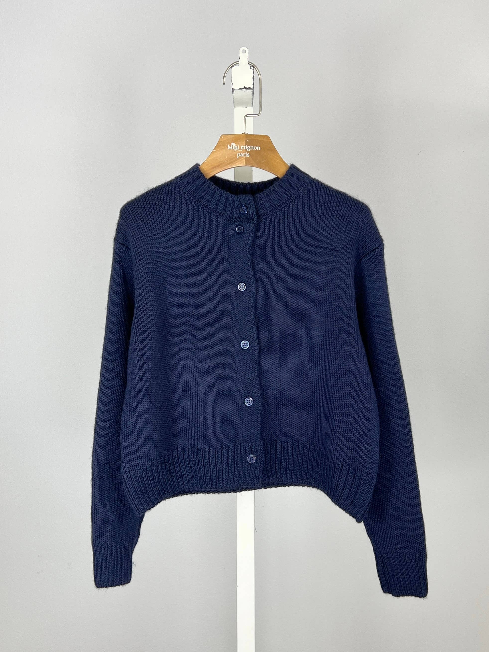 MINI MIGNON PARIS - Wholesale Cardigan - Kinderen - Effen meisjesvest2