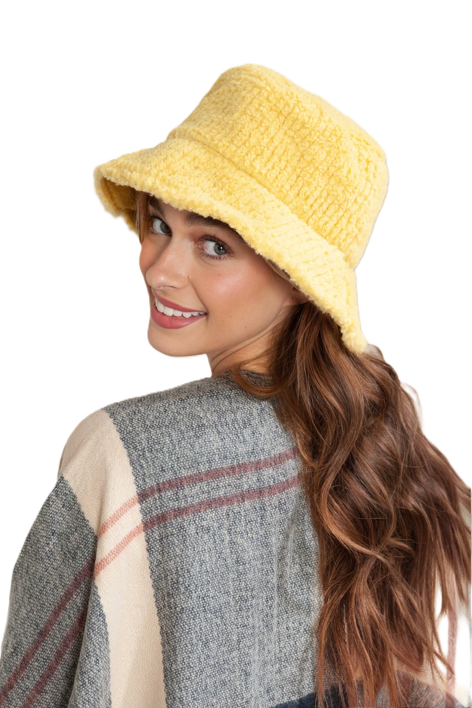 Justin & Taylor - Vendita all'ingrosso Cappello da pescatore - Donna - Chill Out - Cappello da pescatore reversibile in soffice velluto12